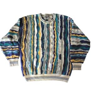 80s Vintage Cosby Sweater